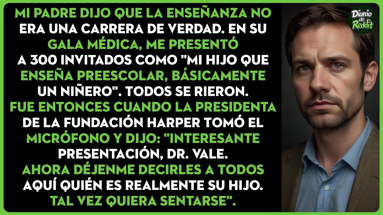 Mi padre me llamó niñero porque mi enseñanza no era una carrera de verdad. Luego, congelé...
