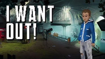 I Want Out! - A Short Retro Point-and-Click Escape