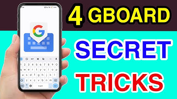 4 Gboard secret tricks and hacks 2022 | Google keyboard hidden settings and features