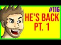 116 hes back pt 1 ft ed  gem