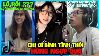 CƯỜI ĐAU RUỘT HÙNG SỐC NẶNG VỚI CHỊ GÁI MLEM VÀ BẠN NỮ NÀY LẠI LỘ RỒI | HÙNG AKIRA XEM TIK TOK VN