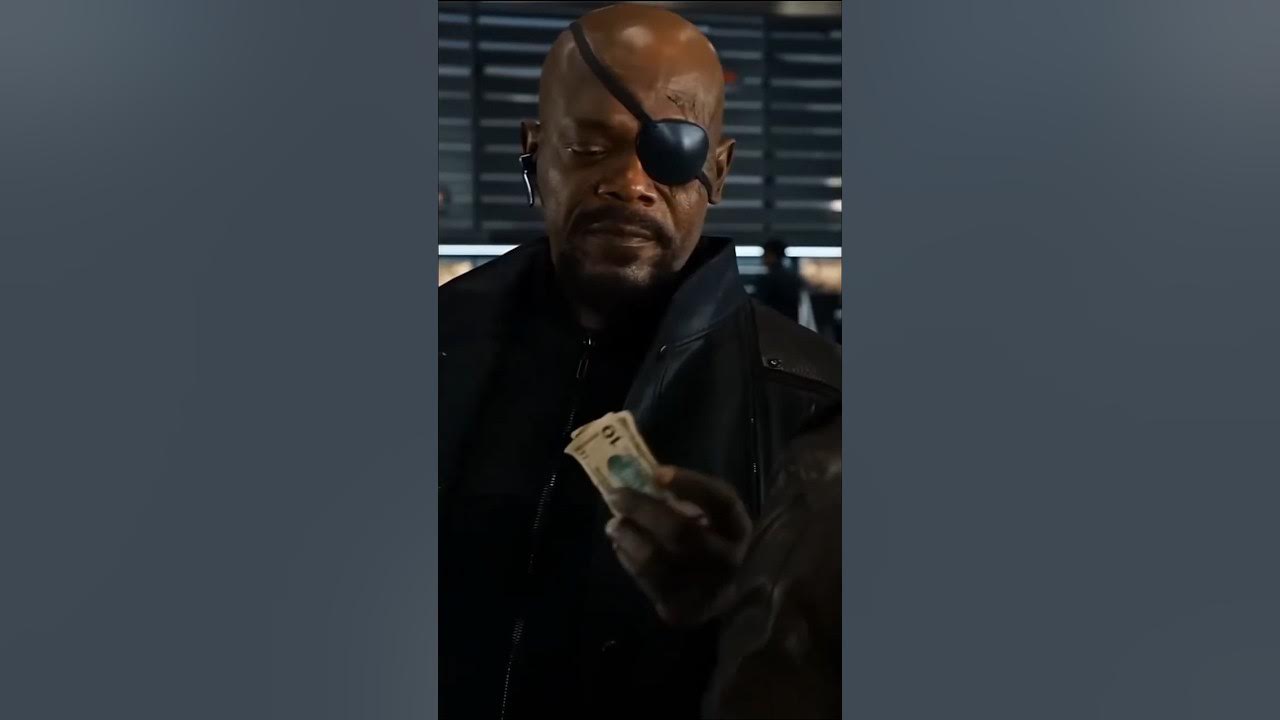 Why did Captain America give 10 bucks to Nick Fury (தமிழ்) YouTube