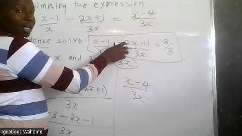 kcse 1998 linear equations f1 work by mr ignatius