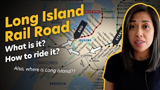Long Island Rail Road (LIRR) → How to ride, view schedule, buy tickets, board train, transfer, etc