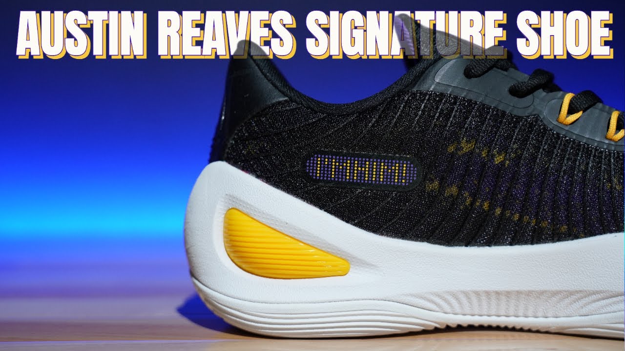 Austin Reaves To Get Signature Sneaker with Rigorer