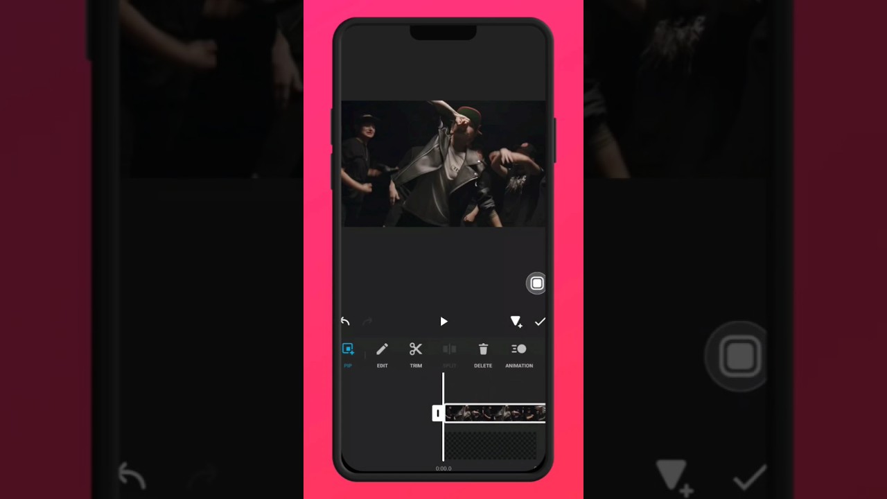 How to add TV frame to the video@shorts