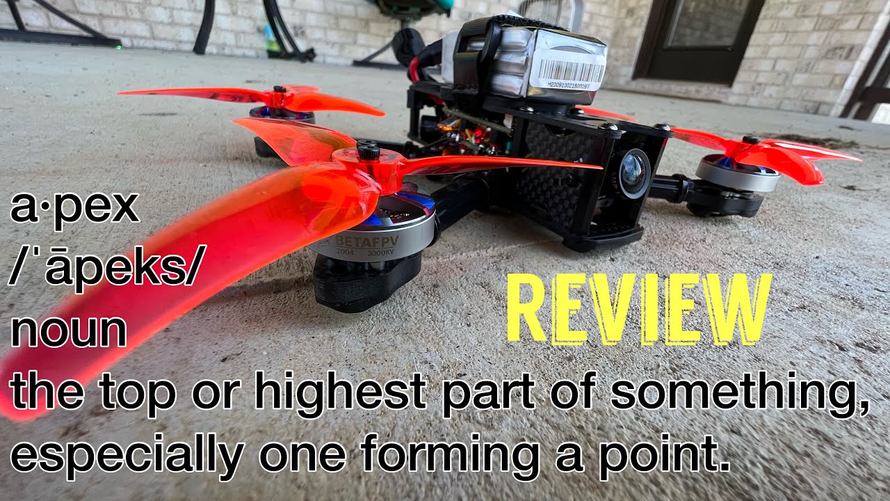 ImpulseRC Micro Apex 4" Review// The Best 4” Quadcopter