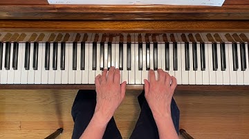 G-5 Finger Scales - Piano Adventures Level 1 Lesson Book