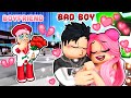 She Cheated On Her Boyfriend With The Bad Boy.. Roblox Brookehaven RP