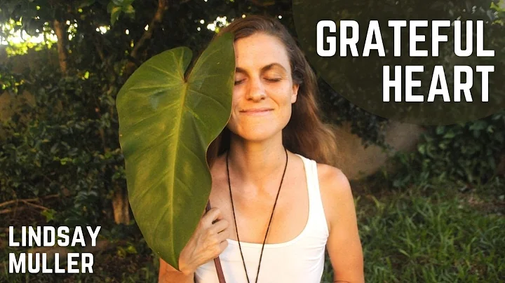 Grateful Heart - Original Song by Lindsay Mller