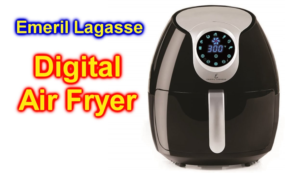 Emeril Lagasse 7-Quart Digital Air Fryer