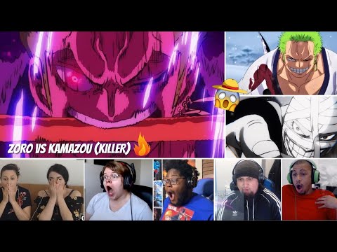 Zoro Goes Demon Mode.. Rengoku Onigiri Defeats Kamazou - ONE PIECE - episode  934 