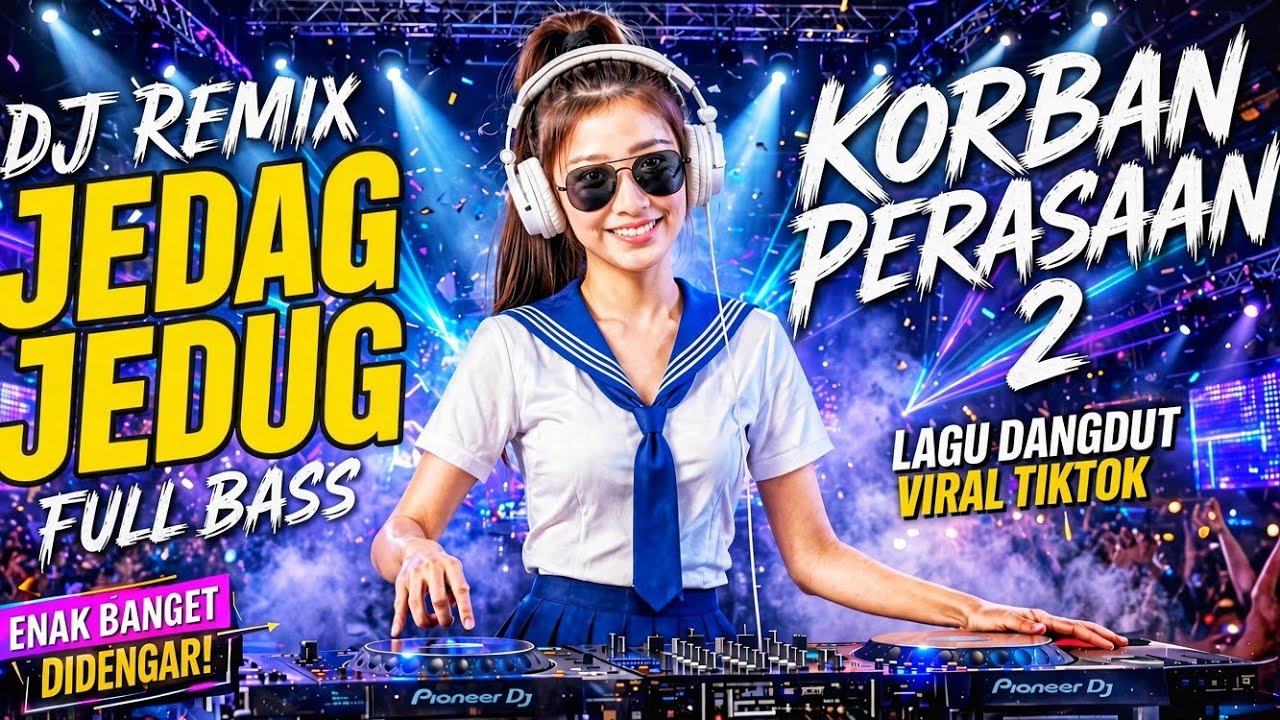 KORBAN PERASAAN 2‼️DJ REMIX DANGDUT JEDAG JEDUG FULL BASS VIRAL TIKTOK TERBARU 2026