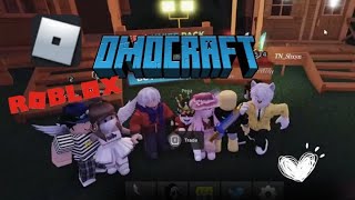 OMOCRAFT MEMBERS PLAY ROBLOX!? (TAKBOO)