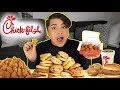 MUKBANG: EPIC CHICK-FIL-A (eating show) THE BEST CHICKEN NUGGETS! watch me eat!