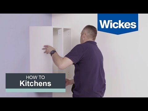 How To Hang A Bathroom Wood Cabinets?