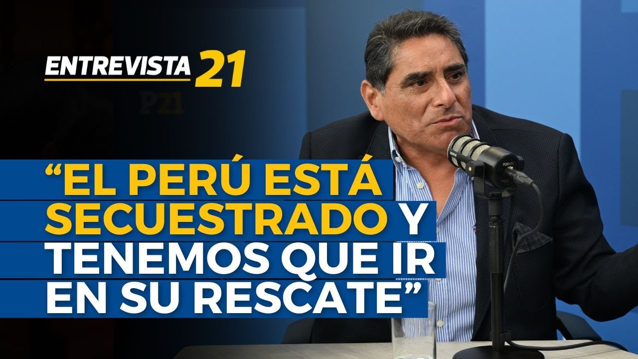 Carlos Álvarez PRECANDIDATO de ELECCIONES 2026 arremete contra JOSÉ JERÍ, VLADIMIR CERRÓN y CONGRESO