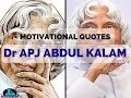A. P. J. Abdul Kalam Quotes | Motivational Quotes from Abdul Kalam