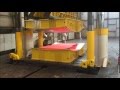 Hot forming the ITER vacuum vessel