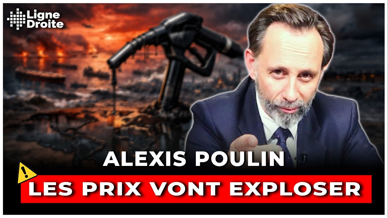 Détroit d'Ormuz bloqué : le piège mortel pour l'économie française - Alexis Poulin