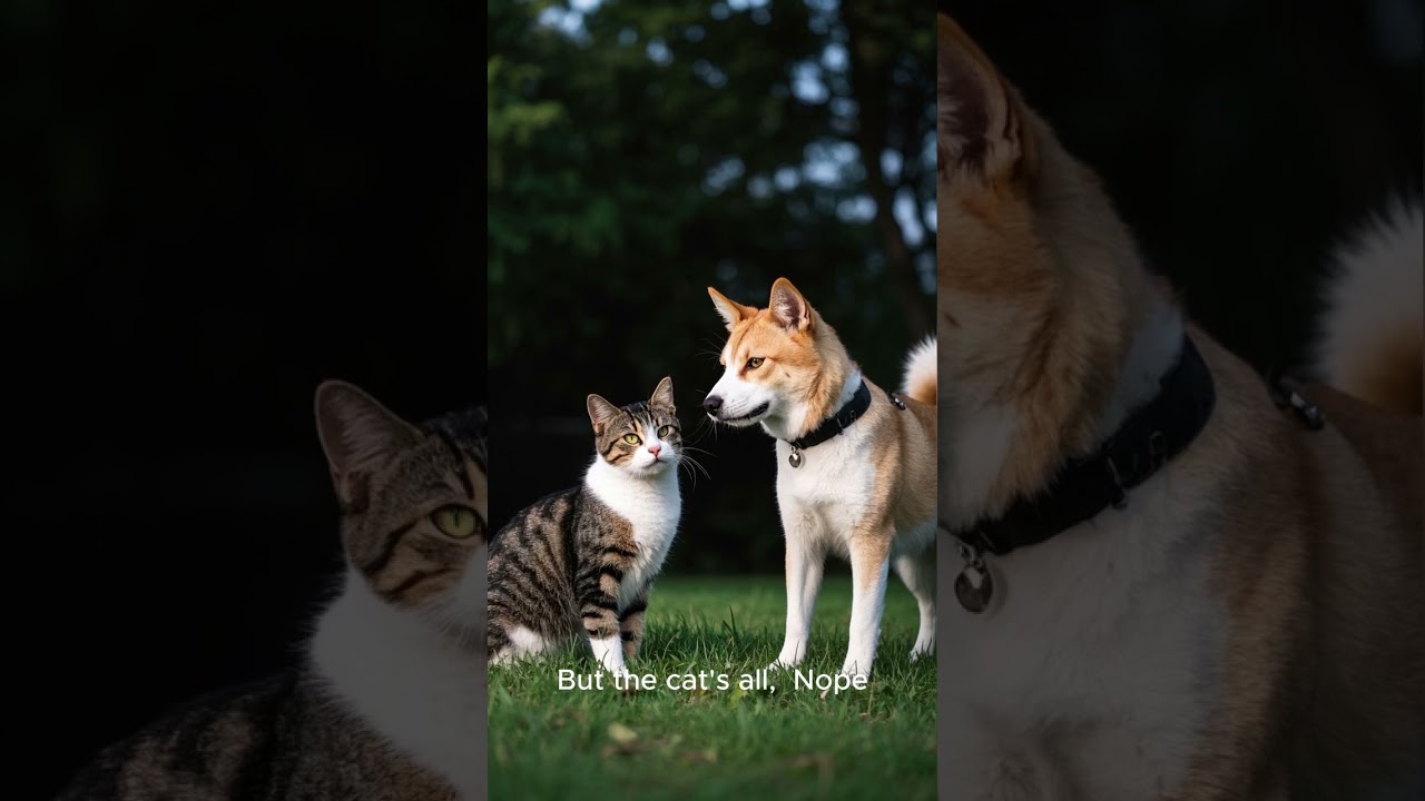 Dog Steals Blanket – Cat Steals Revenge 🐶🛏️😼💢 