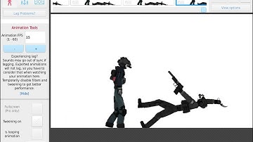 ghost vs british special forces #animation #stickman #sticknodes