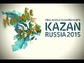 Medaglie Italia Kazan 2015 [The Best of Sports]