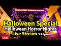 Live!  Halloween Horror Nights Special Live Stream From Universal Orlando Resort