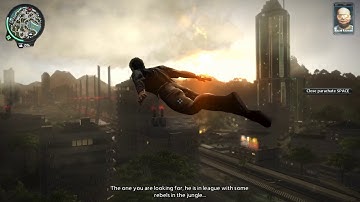 Ultimate Flying Superman Mod {Just Cause 2}