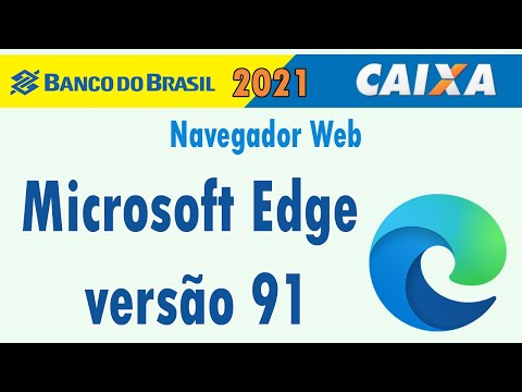 Microsoft Edge versão 91