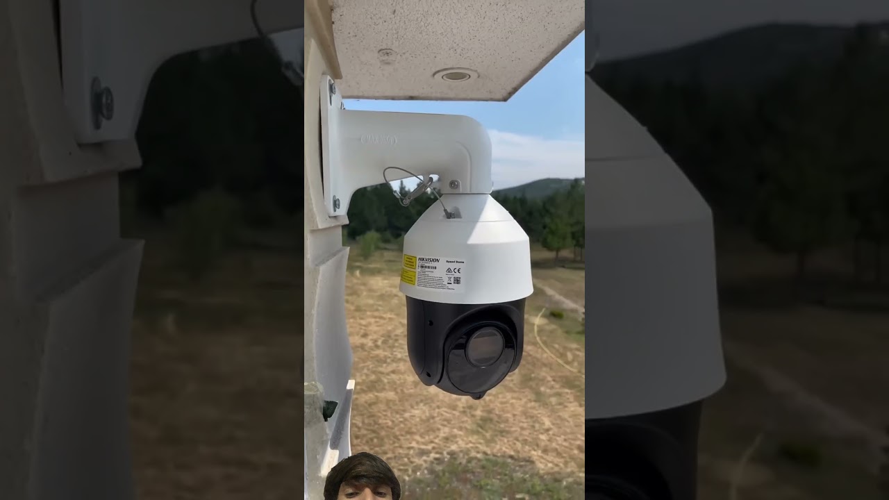 Ptz camera installation 