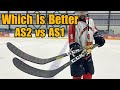 Which stick is better? CCM Super Tacks AS2 Pro vs AS1 Hockey Stick review