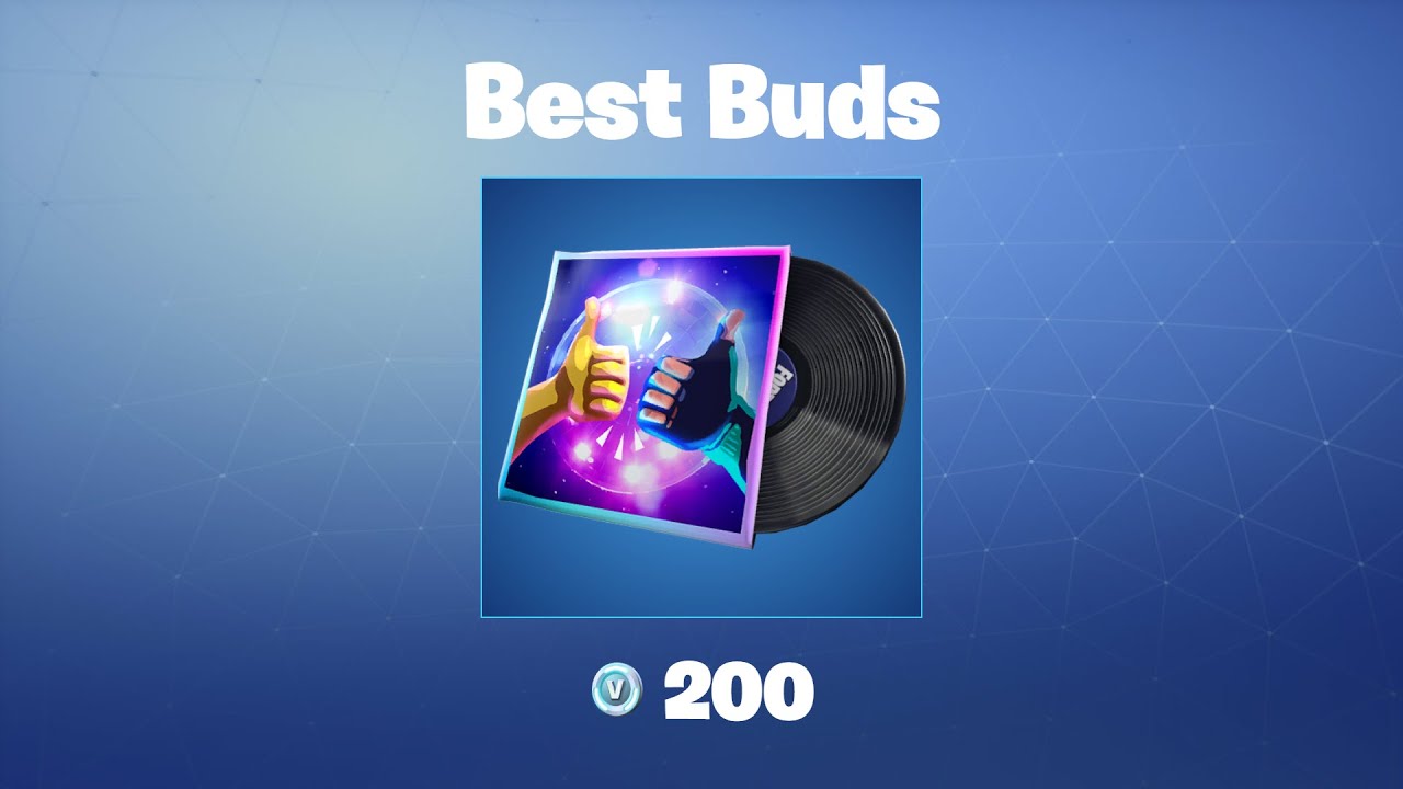 Best Buds Fortnite Music YouTube