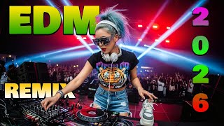 🎵 DJ Remix Top1 Club EDM 2026 – Nonstop Party Music Mix