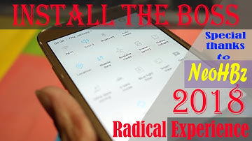 Radical Experience Rom | The BOSS is here | Samsung Galaxy J2 (6) - J210F