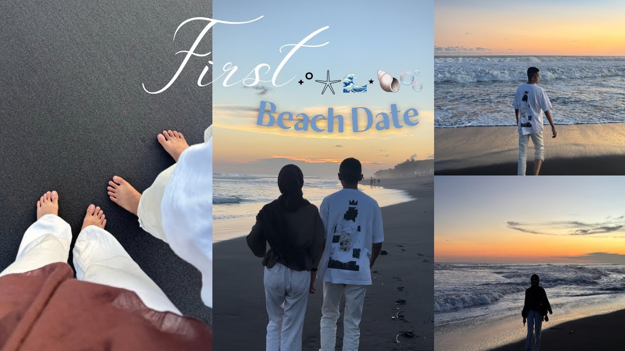 First Date Feels by the Ocean 🌊🤍 | Softcore Romance & Sea Breeze