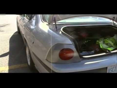 How To: DIY Custom Corvette Tail Lights - YouTube