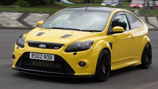BEST of FORD FOCUS RS & ST Mk2 EXHAUST SOUND Compilation 2021