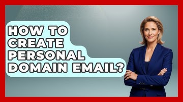 How To Create Personal Domain Email? - TheEmailToolbox.com