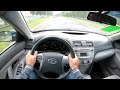 2009 Toyota Camry 2.5 (179) POV TEST DRIVE