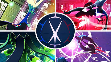 Pokémon Legends: Z-A ⸱ All Legendary Signature Moves
