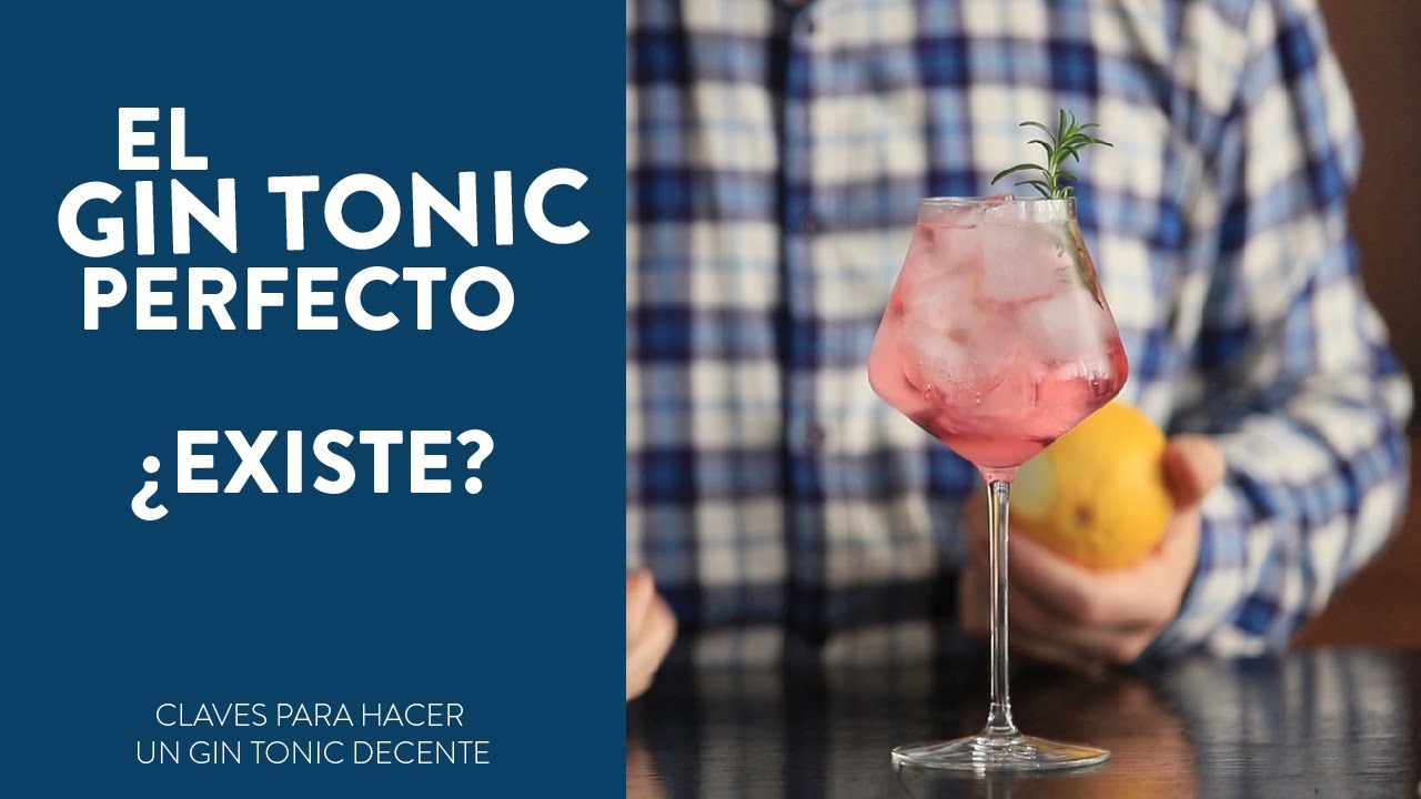 El Gin Tonic Perfecto ¿Existe?
