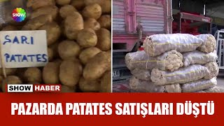 Patates üreticide 12 TL, pazarda 25 TL