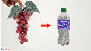 YTP NileRed turning plastic grapes into glove soda
