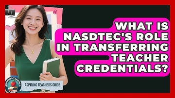 What Is NASDTEC