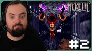 Let's Play: Heretic (1994)(MS-DOS)(RTX) Part 2