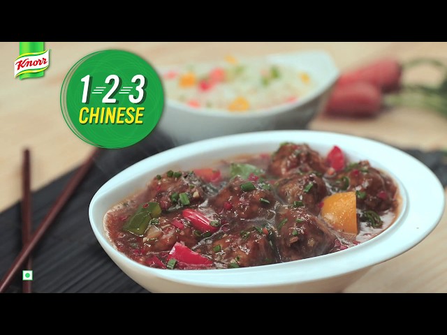 Knorr Chinese Manchurian class=