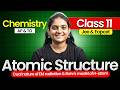 Atomic Structure - Dual Nature of EM Radiation & Bohr's Model of H - Atom | Class 11 | JEE Telugu