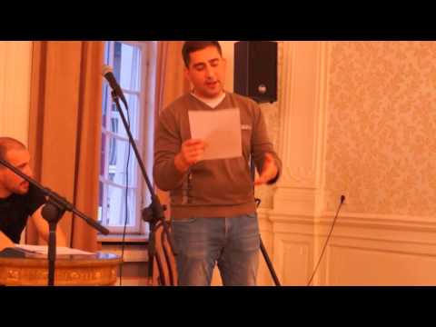 გიორგი მინჯია 6 (პოეზიის საღამო მწერალთა სახლი)