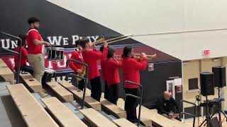 Westland Hialeah Wildcats band at the boys basketball game (1/17/2023) Part 2